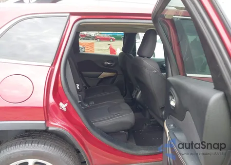 2017 Jeep Cherokee Latitude Fwd from USA, damaged, VIN 1C4PJLCBXHW643247